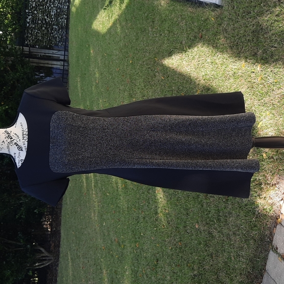 Maggy London Blk/Gray Dress - Picture 7 of 11